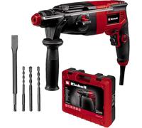 Einhell Kit de taladro percutor TC-RH 620 4F – 620 W, 2,2 J, SDS-Plus, bloqueo de resistencia