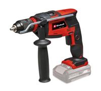 Einhell Taladro percutor TC-ID 18 Li – 18 V, 13 mm, Li-Ion, sin batería ni cargador