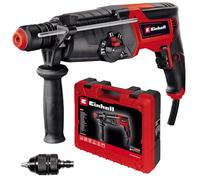 Einhell Martillo perforador TE-RH 950 5F – 950 W, 2 marchas, 3 J, SDS Plus, 28 mm, maletín