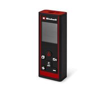 Einhell Medidor de distancia láser TC-LD 60 R – 60 m, LCD, Pitágoras, medición continua, sin pilas