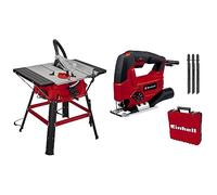 Einhell Mesa de corte TC-TS 2025/2 U + Set de sierra de calar TC-JS 80/1