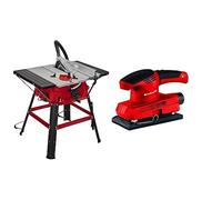 Einhell Mesa de corte TC-TS 2025/2 U + TH-OS 1520 - Lijadora orbital