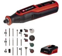 Einhell Herramienta lijado/grabado TE-MT 7.2 Li 7,2 V 5.500–26.000 min-1 electrónica, 57 piezas