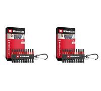 EINHELL Mosquetón con 9 puntas de impacto surtidas (Paquete de 2)