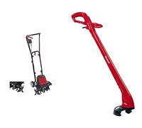 Einhell Motoazada eléctrica con cable - GC-RT 1440 M - 1400 W, 240 V, 6 cuchillas, profundidad de trabajo: 20 cm, ancho de trabajo: 40 cm. Motor de serie, embrague de sobrecarga +Cortadora de césped