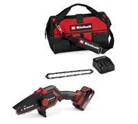 Einhell Motosierra para ramas GE-PS 18/15 Li Power X-Change 18 V Brushless 12,5 cm 2,5 Ah cargador