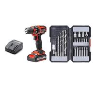 Einhell Multilijadora - TH-OS 1016. 100 W, 24.000 1/min de velocidad de oscilación, agarre suave, bolsa de filtro, extracción de polvo, incluye 1 pieza de papel de lija + Pack de 12 Abrasivos