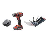 Einhell Multilijadora - TH-OS 1016. 100 W, 24.000 1/min de velocidad de oscilación, agarre suave, bolsa de filtro, extracción de polvo, incluye 1 pieza de papel de lija + Pack de 5 Abrasivos GR 40