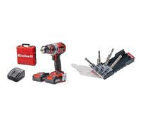 Einhell Multilijadora - TH-OS 1016. 100 W, 24.000 1/min de velocidad de oscilación, agarre suave, bolsa de filtro, extracción de polvo, incluye 1 pieza de papel de lija + Pack de 5 Abrasivos GR 80