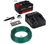 Einhell Original Accesorios del robot cortacésped Kit de instalación 800 m²(18 V, Li-Ion, para el robot cortacésped FREELEXO, 800 m², in atería PXC 3,0 Ah, 3 cuchillas, 180 m de cable delimitador)