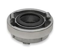 Einhell Original Adaptador manguera set inundación para bombas | Accesorios para el set de inundación | Conexión de mangueras de tejido de 2" a 1 1/2" | metal robusto | máx. 10 bar