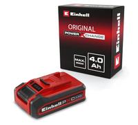 Einhell Batería Power X-Change Plus 18V 4,0 Ah - Universal PXC, LED 3 niveles, sin cargador
