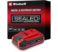 Einhell Original Batería PXC + Sealed de 18 V y 3,0 Ah | 900 W | PXC | resistente al agua y al polvo | IP57 | Li-Ion | tecnología PLUS | ABS | indicador LED | sin cargador