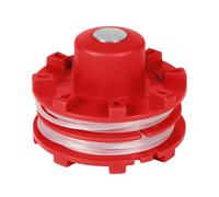 Bobina de hilo doble de repuesto Original Einhell de 2,0 mm (accesorio de desbrozadora, para desbrozadora GP-BC 36/430 Li BL y GP-BC 36/430 Li P BL de Einhell, 43 cm de ancho de corte, longitud 6 m)