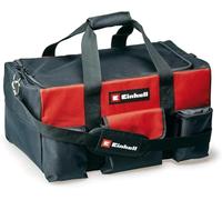 Einhell Bolsa para herramientas 56/29 - base reforzada, cinturón, con asa y varios bolsillos