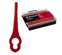 Einhell Juego de cuchillas PXC Trimmer - Doble hoja para cortacésped y desbrozadora, plástico
