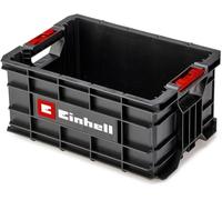 Einhell Caja de herramientas E-Case - apilable y bloqueable, hasta 90 kg, combinable con E-Case