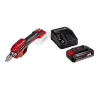 Einhell Original Cortarramas con batería GE-LS 18 Li-Solo Power X-Change + PXC-Kit Inicio PXC 18V 2,5 Ah (batería y Cargador)