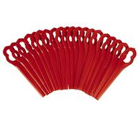 Einhell Original Juego de cuchillas de recambio 20 piezas compatibles GE-CT 18 Li / GC-CT 18/24 Li