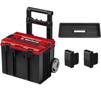 Einhell Maletín sistema E-Case L – máx. 120 kg, apilable y unible para accesorios y herramientas