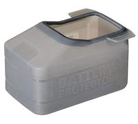 Einhell Original Funda protectora para baterías PXC PXC | para todas las baterías PXC 18 V | Protección contra polvo, humedad y salpicaduras de agua | Apto, por ejemplo, para HYPRESSO