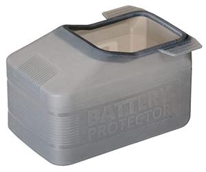 Einhell Original Funda protectora para baterías PXC PXC | para todas las baterías PXC 18 V | Protección contra polvo, humedad y salpicaduras de agua | Apto, por ejemplo, para HYPRESSO