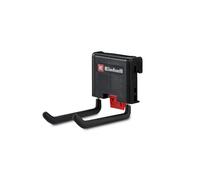 Einhell Original Gancho doble E-Case | Sistema E-Case | Soporte para herramientas y equipos | Para maletines SEALED E-Case con carril lateral | Hasta 5 kg