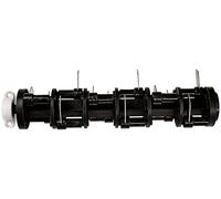 Einhell Original GC-SC 18/28 Li - Rodillo de escarificación (Accesorio para escarificador-aireador inalámbrico GC-SC 18/28 Li, 12 Cuchillas de Acero Inoxidable), Color Negro y Rojo