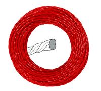 Einhell Original Hilo de corte, Ø 24 mm, trenzado