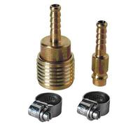 Einhell Original Juego de conectores para mangueras 4 piezas, Ø 6 mm