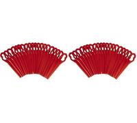 Einhell Original Juego de Cuchillas de Recambio de para cortacéspedes (20 Piezas, adecuadas para GE-CT 18 Li Kit, GE-CT 18 Li-Solo, GC-CT 18/24 Li-Solo, GC-CT 18/24 Li P-Solo y GC-CT 18/24 Li P Kit)