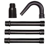 Original Einhell Set de canalones (Accesorios de sopladores de Hojas, Aptos para sopladores de Hojas con batería GP-LB 18/200 Li E, 5 Piezas, Montaje sin Herramientas, para la Limpieza de canalones)