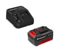 Einhell Kit de inicio PXC A1 18V 4,0Ah medium Rojo/Negro/Acero inoxidable