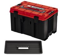 Einhell Maletín del sistema E-Case M – máx. 90 kg, apilable y unible para herramientas y accesorios