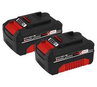 Einhell Batería Power X-Change 18V Twinpack 2 x 4,0 Ah Rojo/Negro 900 W