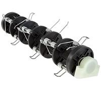 Einhell - Rodillo de ventilación (Accesorio escarificador, 28 cm de Ancho de Trabajo, Apto para Ventiladores de escarificadores de batería GC-SC 18/28 Li y GC-SCA 18/280 BL, 24 Garras de Acero)