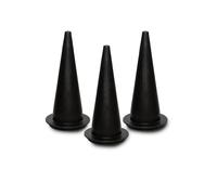 Einhell Original Set de 3 boquillas de bolsa para pistolas de cartuchos | para TE-SG 18/600 B Li | para bolsas de silicona 600 ml | montaje sin herramientas | recortables | 3 boquillas incluidas