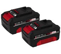 Einhell paquete doble de baterías de iones de litio power x-change de