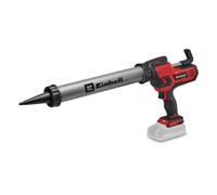 Einhell pistola de cartuchos con batería TE-SG 18/600 B Li-Solo | PXC | 18 V | para bolsa 600 ml | fuerza de prensado máx. 2000 N | velocidad ajustable | 3 boquillas de bolsa | sin batería