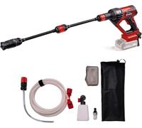 Einhell Pistola de Limpieza a presión a batería HYPRESSO 18/24-1 | PXC | 18 V | 24 bar | limpieza y riego móviles | 240 l/h | accesorios | sin batería