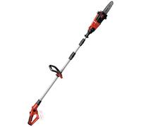 Einhell Sierra de pértiga GE-LC 18 Li T-Solo – Mango telescópico, espada y cadena, sin batería