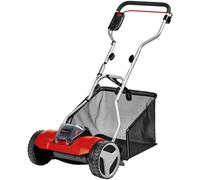Einhell Power X-Change, cortacésped eléctrico a batería GE-HM 18/38 Li-Solo