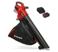 EINHELL Power X-Change, kit de aspiradora de hojas inalámbrica VENTURRO 18/210, 18 voltios