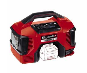 Einhell Pressito TE-AC 18/11 - Compresor de batería compacto, portátil - BATERÍA Y CARGADOR NO INCLUÍDOS