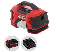 Einhell PRESSITO TE-AC 18/11 LiAC - Compresor de aire a batería compacto portátil - 4Ah 18V