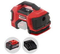 Einhell PRESSITO TE-AC 18/11 LiAC - Compresor de aire a batería compacto portátil - 5.2Ah 18V