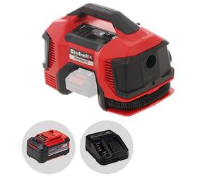 Einhell PRESSITO TE-AC 18/11 LiAC - Compresor de aire a batería compacto portátil - 5.2Ah 18V
