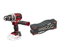 Einhell Profesional Taladro percutor con batería TP-CD 18/60 Li-i BL-Solo Power X-Change (18V, motor sin escobillas, 60 Nm, nº de impactos 32.000 rpm, sin batería + Guía de perforación