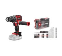 Einhell Profesional Taladro percutor con batería TP-CD 18/60 Li-i BL-Solo Power X-Change (18V, motor sin escobillas, 60 Nm, nº de impactos 32.000 rpm,) +Einhell M-CASE de 33P