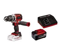 Einhell Profesional Taladro percutor con batería TP-CD 18/60 Li-i BL-Solo Power X-Change (18V, motor sin escobillas, 60 Nm, nº de impactos 32.000 rpm,)+ Starter Kit5,2Ah